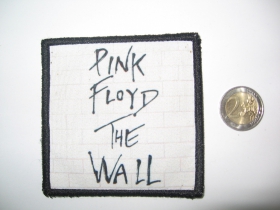 Pink Floyd ofsetová nášivka po krajoch obšívaná  cca. 9x9cm